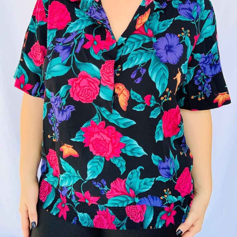 Flower Garden Top
